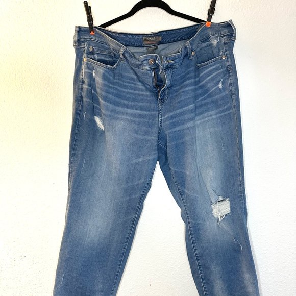 Torrid Boyfriend Straight Vintage Stretch Size 22 Short - Picture 2 of 5